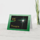 Search for 15th anniversary cards Corporate