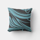 Search for black and turquoise cushions Elegant