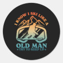 Search for mountain man stickers Adventure