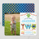 Search for little boy birthday invitations Boys 2nd birthday
