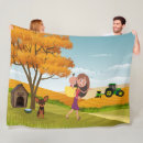 Search for tractor blankets Whimsical