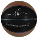 Search for unique basketballs Monogrammed