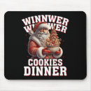 Search for christmas dinner mousepads Daddys home