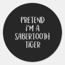 Search for funny tiger stickers Santa claus