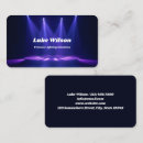 Search for stage lighting business cards Interior decorator