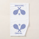 Search for monogram logo bath towels Tennis