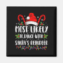 Search for santas magnets Xmas