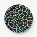 Search for giraffe paper plates Wild one birthday