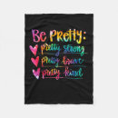 Search for be brave blankets Strong