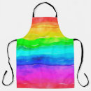 Search for rainbow colors aprons Stripes