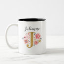 Search for initial j mugs Girly