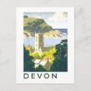 Search for devon postcards United kingdom