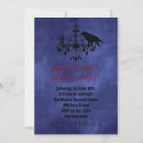 Search for chandelier halloween invitations Elegant