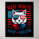 Search for cat flag posters Merica