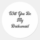 Search for propose stickers Bridesmaid