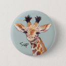 Search for giraffe badges Cute