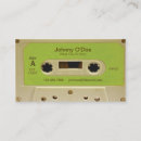 Search for b side business cards Retro