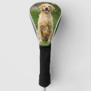 Search for golden retriever golf head covers Create your own