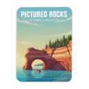 Search for pictured rocks magnets Upper peninsula