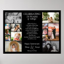 Search for 25th anniversary wedding decor Photo collage