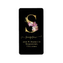 Search for letter s return address labels Elegant