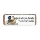 Search for rooster return address labels Country