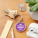 Search for queens crown key rings Typography