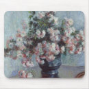 Search for monet flowers mousepads Still life