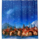 Search for country christmas shower curtains Background