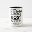 Search for boss funny mugs Sayings