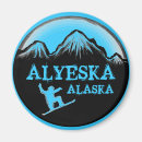 Search for resorts magnets Snowboarder