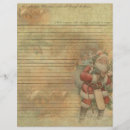 Search for vintage christmas stationery paper Letterhead