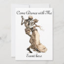Search for skeleton dance invitations Danse macabre