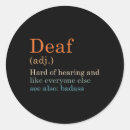 Search for hearing loss stickers Maga
