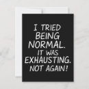 Search for exhausting postcards Humour