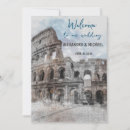 Search for landmark invitations Watercolor