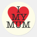 Search for i love my mother stickers Quote