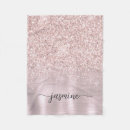 Search for rose gold blankets Birthday