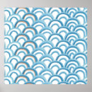 Search for watercolor waves painting posters Background