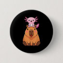 Search for axolotl badges Kawaii
