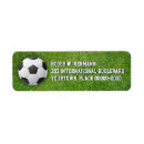 Search for football labels return address labels Coach