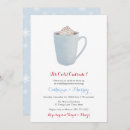 Search for hot cocoa invitations Snowflakes