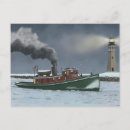 Search for tugboat postcards Great lakes