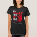 Search for aplastic womens tshirts Anaemia