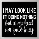 Search for doing nothing posters Humour