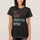 Search for marketing manager tshirts Funny