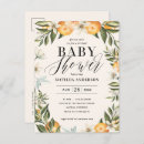 Search for bubbly baby shower invitations Rustic