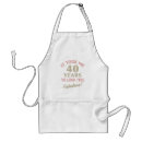 Search for 40 year old aprons Humour