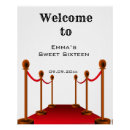 Search for red carpet posters Sweet sixteen