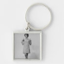 Search for gesturing key rings Black and white